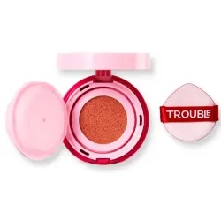 Trouble Maker - Colorete en cushion Press Play - Double Tap Light Pink