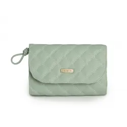 Twiggy Cosmetic Purse Soft Pine Blue