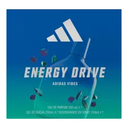 Adidas Vibes Energy Drive Estuche de Regalo