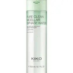 Agua Micelar Bifásica New Pure Clean Micellar Biphase Water Kiko Milano