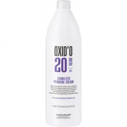 ALFAPARF MILANO - 20 Vol 6% Stabilized Peroxide Cream Tintes permanentes 1000 ml unisex