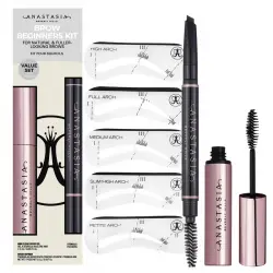 Anastasia Beverly Hills - Brow Beginners Kit Tintes de cejas 1 pieces Dark Brown