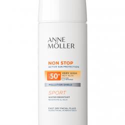 Anne Möller - Protector Solar Fluido Facial Non Stop Fluid Face SPF50+ 75 ml