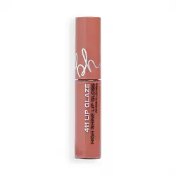 BH Cosmetics - Brillo de labios 411 Lip Glaze High Shine - Hush