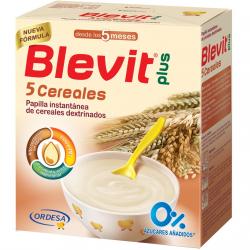 Blevit - Papilla Plus 5 Cereales 600 G