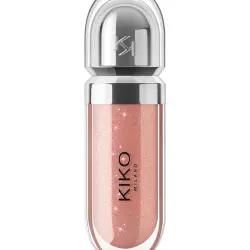 Brillo De Labios Emoliente Efecto 3D Hydra Lipgloss Kiko Milano 20 Chestnut