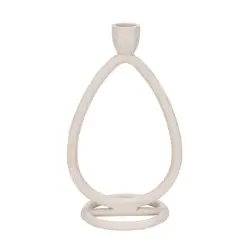 Candle Holder White