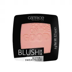 Catrice - Colorete Blush Box - 025: Nude Peach