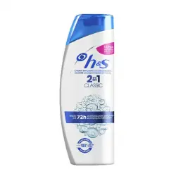 Champú Anti-Caspa Classic 2 En 1 340 ml