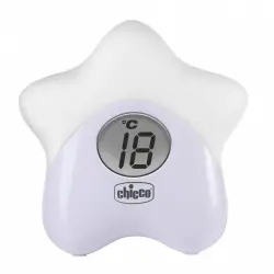 Chicco Estrella Luz Nocturna Con Termómetro 1 UN 1.0 pieces
