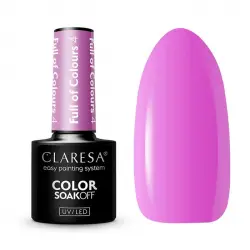 Claresa - *Full of Colours* - Esmalte semipermanente Soak off - 04