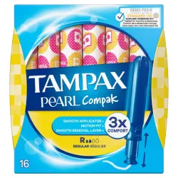 Compak Pearl Super Plus Tampones