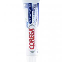 Corega - Crema Fijadora Dentaduras Postizas Acción Total 70 G