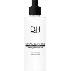 Crema limpiadora refinadora con ácido hialurónico y AHA Dr H 200 ml 700