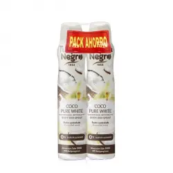 Desodorante en Spray Coco Pure White 400 ml