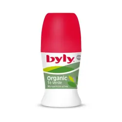 Desodorante Rollon Organic Té Verde 50 ml