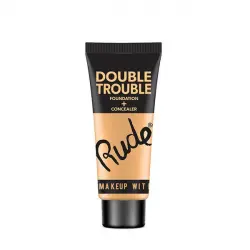 Double Trouble Foundation Lvory