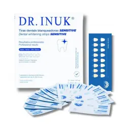 DR INUK - Tiras Sensitive Blanqueamiento dental 7 pieces unisex