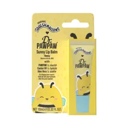 Dr. PAWPAW - *Squishmallows* - Bálsamo labial - Sunny