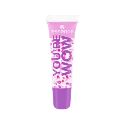 essence - *Say it with Juicy* - Brillo de labios Juicy Bomb You're WOW - 04: Strawberry Splash