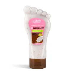Exfoliante para Pies Menta 180 ml