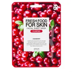 Farm Skin - Mascarilla facial Fresh Food For Skin - Arándano rojo