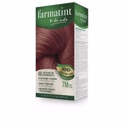 Farmatint Gel coloración permanente #7m-rubio caoba 5 u