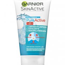 Garnier - Gel Limpiador 3 En 1 Skin Active