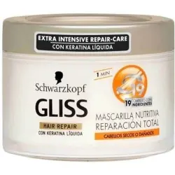 GLISS Reparación Total 300 ml Mascarilla Capilar