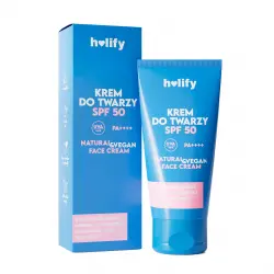 Holify - Protector solar facial hidratante SPF50 PA++++