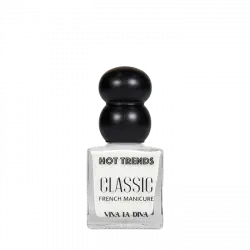 Hot Trends Classic Manicura Francesa Esmalte de Uñas 10 ml