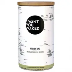 I WANT YOU NAKED Sal marina, abedul y melisa Sal marina, abedul y melisa 620 g 620.0 g