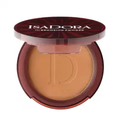 Isadora - The Bronzing Powder Polvos de maquillaje 10 ml 46 - Golden Tan