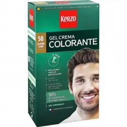Kerzo Kerzo Tinte Color Hombre 50 Rubio, 136 gr