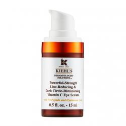 Kiehl's - Contorno De Ojos Con Vitamina C Powerful Strength Line Reducing Concentrate Eye 15 Ml