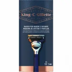 King C. Gillette Gillette King C Máquina de Afeitar y Perfilar, 1 un