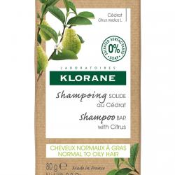 Klorane - Champú Sólido A La Sidra 80 G