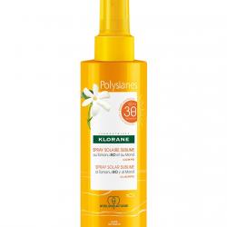 Klorane - Spray Solar Sublime Spf 30 Al Monoï Y Tamanu Bio 200 Ml Polysianes