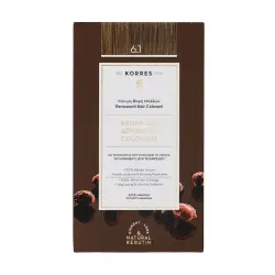 KORRES - Tintes permanentes 145 ml Marrón unisex