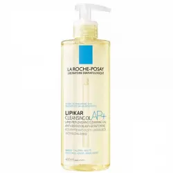La Roche-Posay - Aceite limpiador para cuerpo Lipikar AP+ - 400 ml