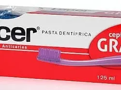 Lacer Dentífrico 125 ml + Cepillo Dental