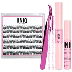 Lash Cluster Extension Starter Kit Pestañas postizas 1 Unidad