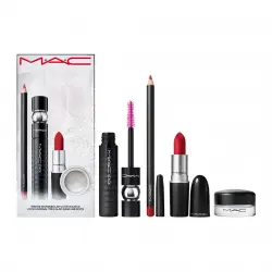 M.A.C - Estuche de regalo Ruby Woo Y M.A.C Stack Look In A Box M.A.C.