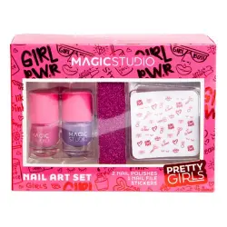 Magic Studio Pretty Girls Nail Art Set 1 und Set de manicura