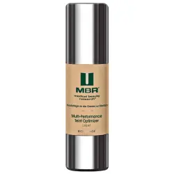 MBR Medical Beauty Research - BioChange - Skin Care Multi-Performance Teint OptimizerGolden Sheen Airless 30 ml Cremas de día Marrón claro unisex
