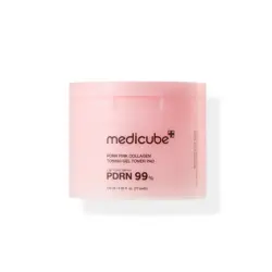 Medicube - *PDRN Pink* - Tónico en gel formato pads - 70pads