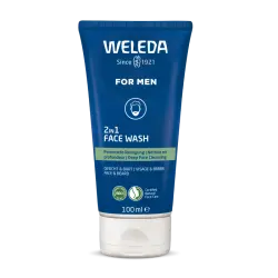 Men Gel Limpiador 2en1 Rostro - Barba 100 ml