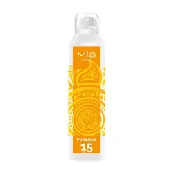 Mia Make Up - Fun&Sun Spray Spf15 Protector Solar Protección solar 150 ml female