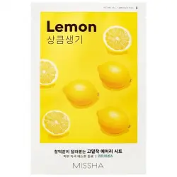 Missha - Airy Fit Lemon Mascarillas hidratantes 19 g unisex