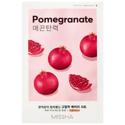 Missha Airy Fit Sheet Mask Pomegranate 19 gr 19.0 g